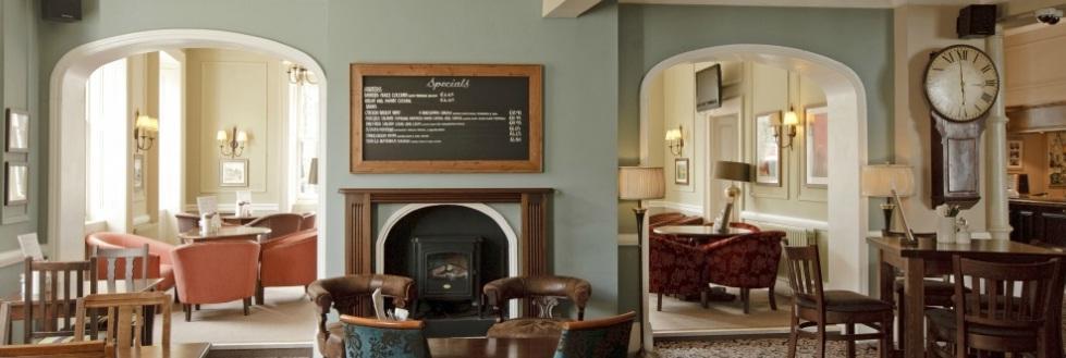 George Hotel By Greene King Inns 亨廷登 外观 照片