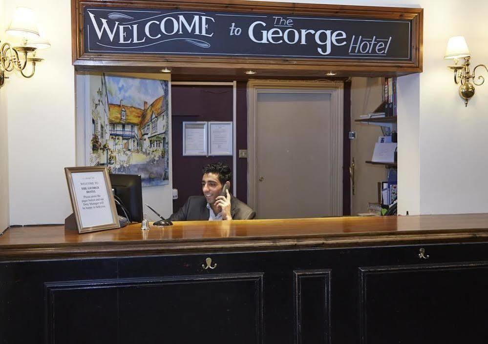 George Hotel By Greene King Inns 亨廷登 外观 照片