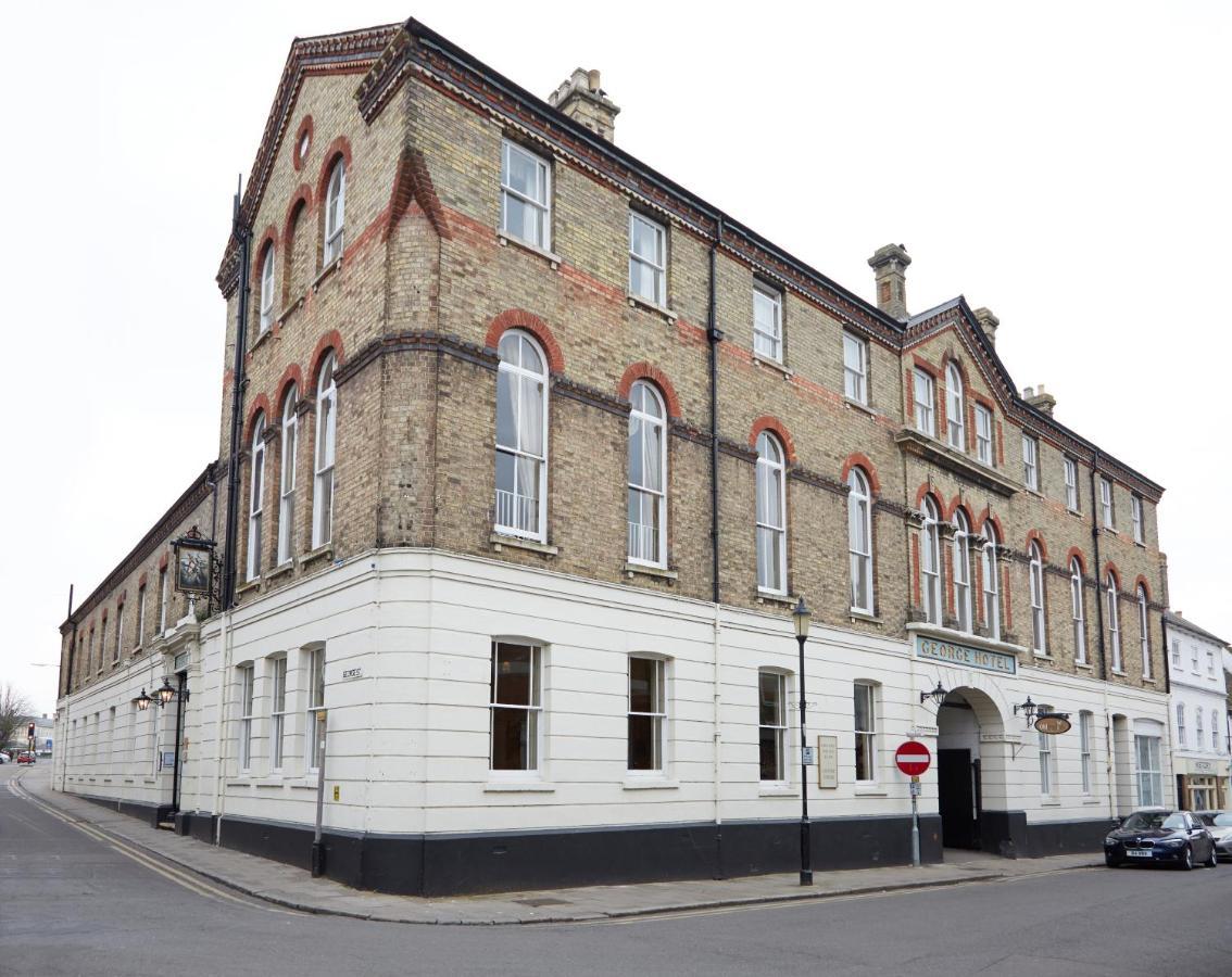 George Hotel By Greene King Inns 亨廷登 外观 照片